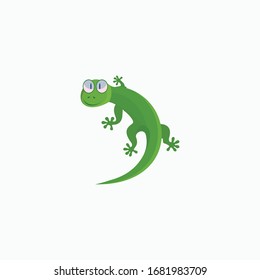 Lizard Logo Vector Design Template