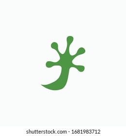 Lizard Logo Vector Design Template