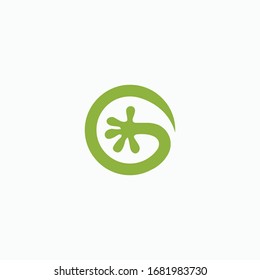 Lizard Logo Vector Design Template
