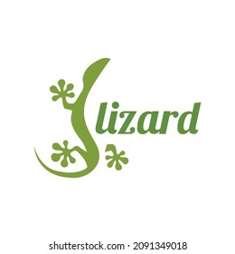 Lizard Logo Vector Design Template.