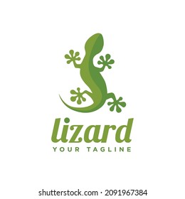 Lizard Logo Vector Design Template.