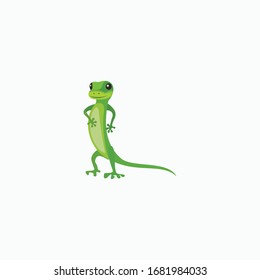 Lizard Logo Vector Design Templates