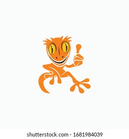 Lizard Logo Vector Design Templates