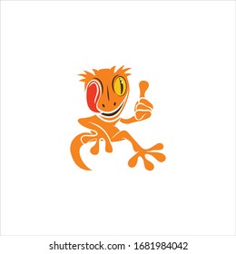Lizard Logo Vector Design Templates