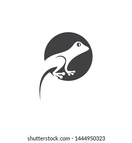 Lizard logo vector icon template