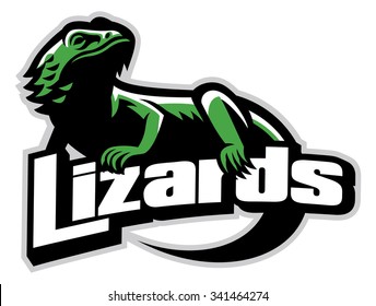 Lizard mascot