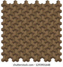 Lizard pattern, chameleon, colorful reptiles, illustration, vector