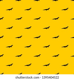 Lizard pattern seamless vector repeat geometric yellow for any design