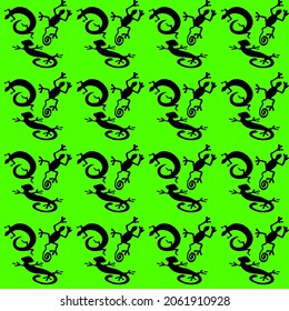Lizard patterns for lizard lovers and can also be applied or used for children's clothing patterns, can also make adult clothing patterns. It can be used for wall decoration. 