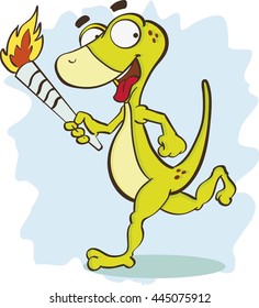lizard runner