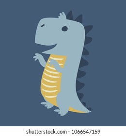 lizard scary toothy Monster. aggressive Dinosaur destroyer. Wicked big animal.