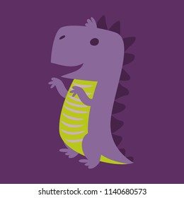 lizard scary toothy Monster. aggressive Dinosaur destroyer. Wicked big animal.