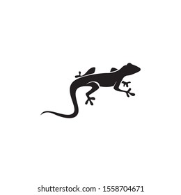 Lizard symbol icon vector animal 