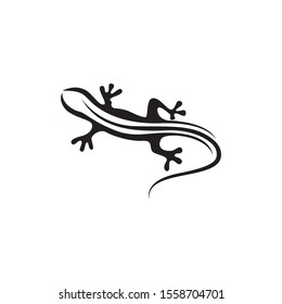 Lizard symbol icon vector animal 