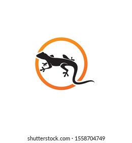 Lizard symbol icon vector animal 