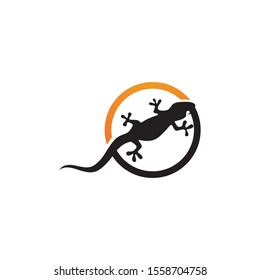 Lizard symbol icon vector animal 