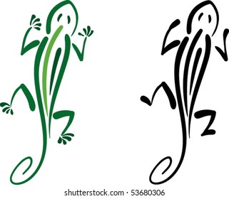  lizard tattoo