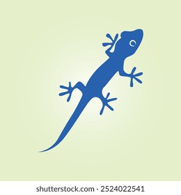 Lizard trendy artwork fabulous abstract vector illustration colorful useful design.eps