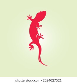 Lizard trendy artwork gorgeous abstract vector illustration colorful useful design.eps