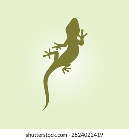 Lizard obra de arte de moda maravillosa Ilustración vectorial abstracta colorido diseño útil.eps