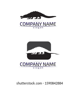 Lizard vector crocodile design, animal, and reptile, gecko