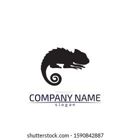 Lizard vector crocodile design, animal, and reptile, gecko