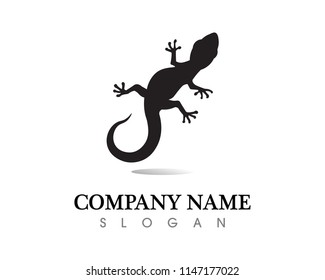 Lizard vector, design, animal, and reptile, gecko