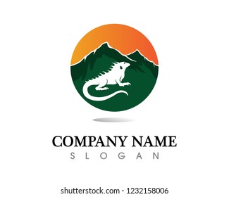 Lizard vector, design, animal, and reptile, gecko