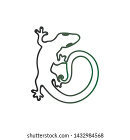 Lizard vector, design, animal, and reptile, gecko