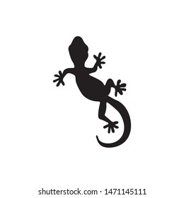 Lizard vector design animal and reptile gecko 