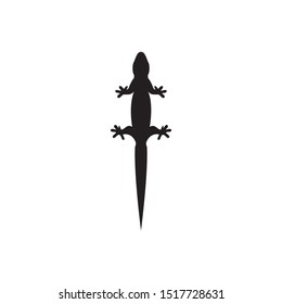 lizard vector icon logo and symbol template