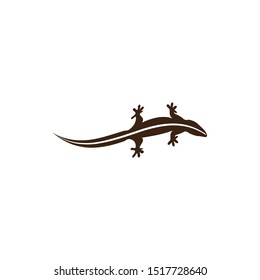 lizard vector icon logo and symbol template