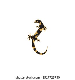 lizard vector icon logo and symbol template