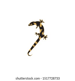 lizard vector icon logo and symbol template