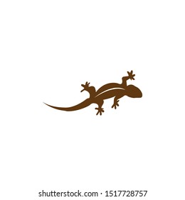 lizard vector icon logo and symbol template