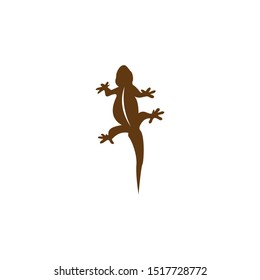 lizard vector icon logo and symbol template
