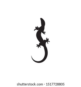 lizard vector icon logo and symbol template