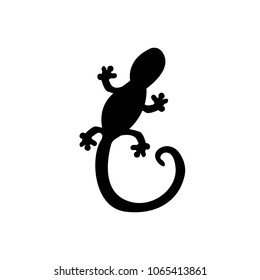 Lizard vector icon logo and symbols template