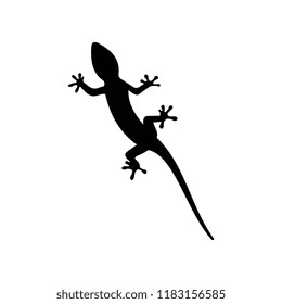 Lizard vector icon logo and symbols template