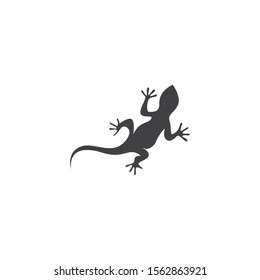 Lizard vector icon logo and symbols template - Vector