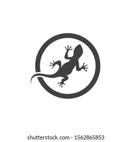 Lizard Vector Icon Logo And Symbols Template - Vector