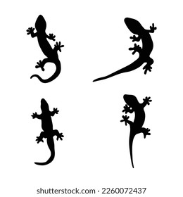 Logo und Symbolvorlage für Vektorsymbol von Lizard