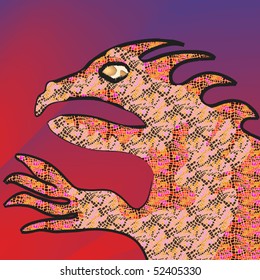 lizard vector illustration