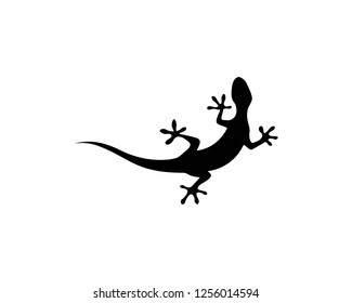 
Lizard vector illustration logo template