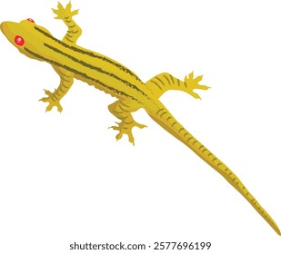 The lizard vector illustration. The lizard illustration for tshirt, bag, product packet, print related job, online, web design.