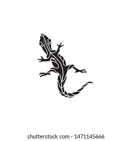 Lizard vector and reptile vector design animal