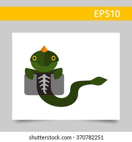 Lizard and X-ray