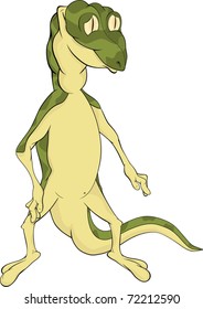 Lizard.Cartoon