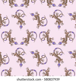 Lizards pattern