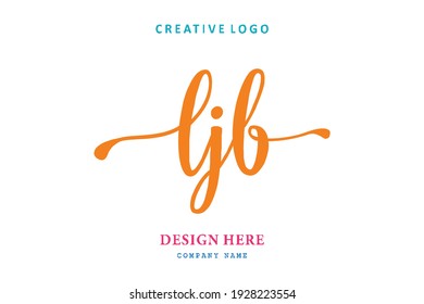 LJB lettering logo is simple, easy to understand and authoritative